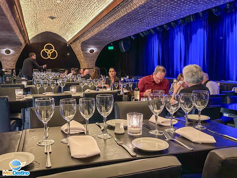 Noite de Tango no Michelângelo Legend - Buenos Aires - Argentina