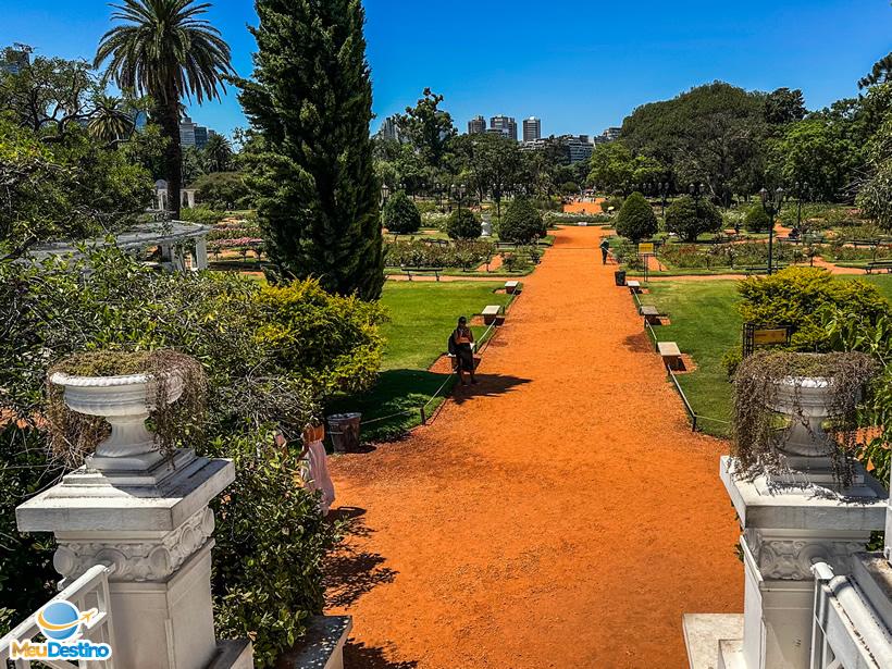 Parque El Rosedal - Palermo - Buenos Aires - Argentina