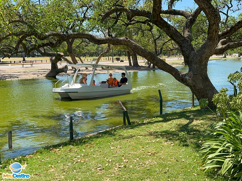 Parque El Rosedal - Roteiro em Buenos Aires