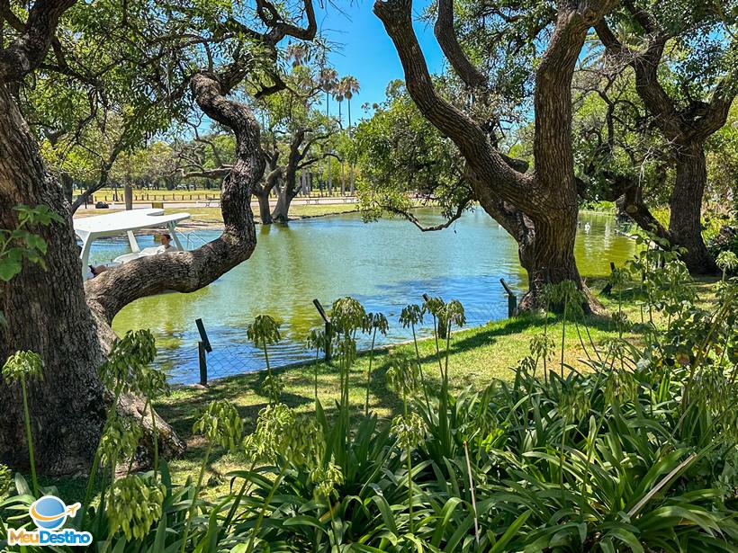 Parque El Rosedal - Palermo - Buenos Aires - Argentina