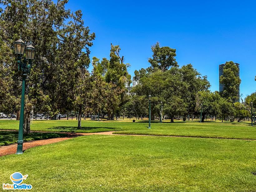 Parque El Rosedal - Palermo - Buenos Aires - Argentina
