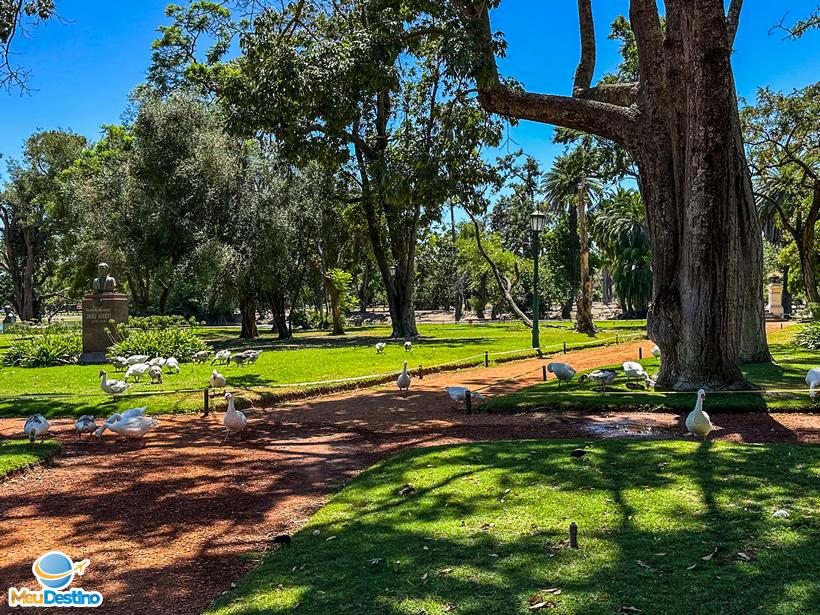 Parque El Rosedal - Palermo - Buenos Aires - Argentina
