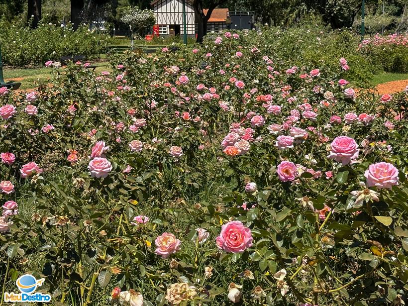 Parque El Rosedal - Palermo - Buenos Aires - Argentina