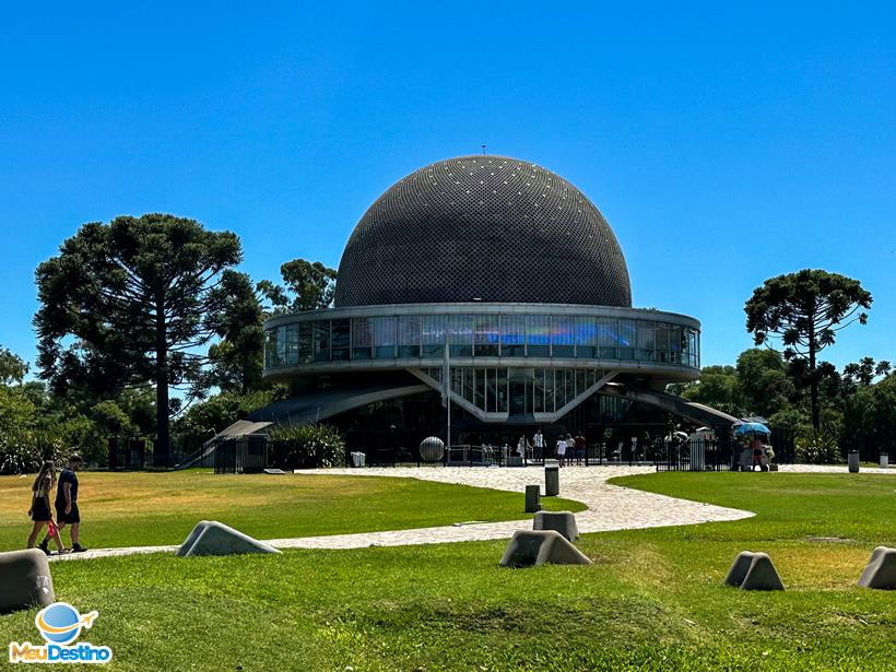 Planetário Galileu Galilei - Palermo - Buenos Aires - Argentina