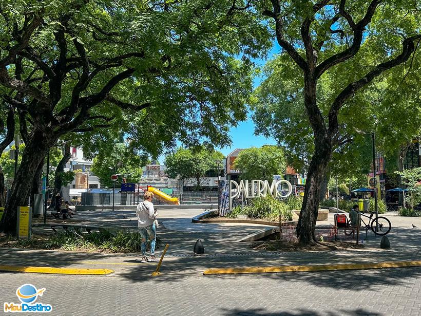 Plaza Serrano - Palermo - Buenos Aires - Argentina