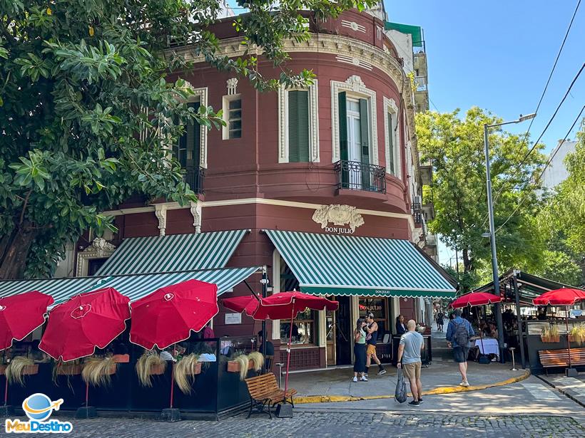 Restaurante Don Julio - Buenos Aires - Argentina