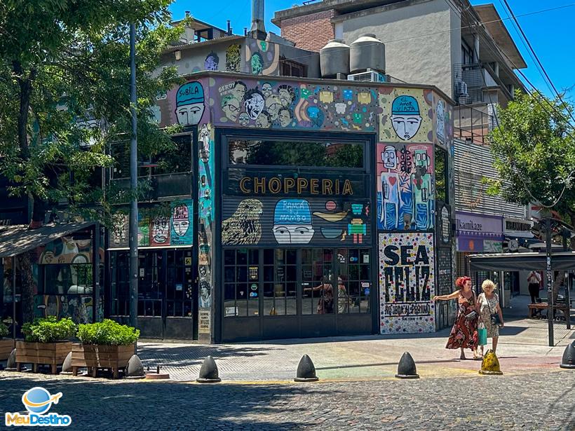 Ruas de Palermo - Buenos Aires - Argentina