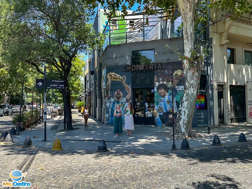 Ruas de Palermo - Buenos Aires - Argentina