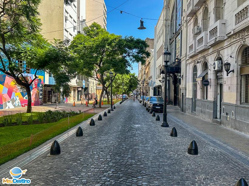 Ruas de San Telmo - Buenos Aires - Argentina