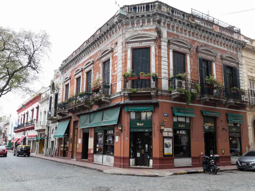 Plaza Dorrego, Buenos Aires - Argentina