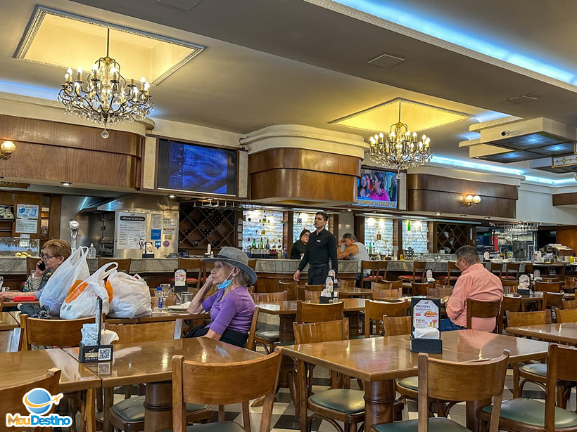 Restaurante La Junta de 1810 - Onde comer em Buenos Aires - Argentina