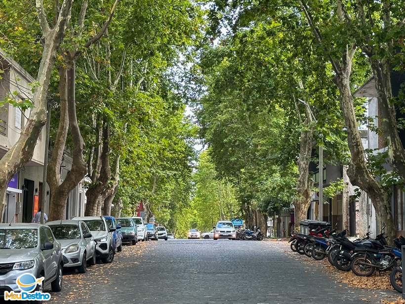Avenida 18 de Julho - Colônia do Sacramento - Uruguai
