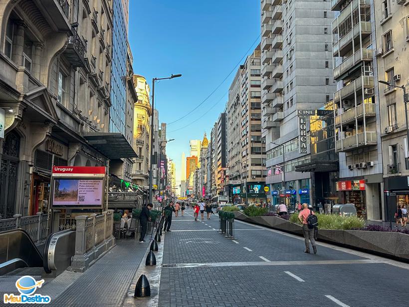 Avenida Corrientes - Broadwyay Portenho - Buenos Aires - Argentina