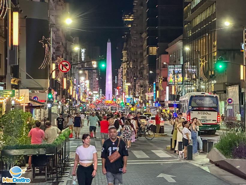 Avenida Corrientes - Roteiro em Buenos Aires