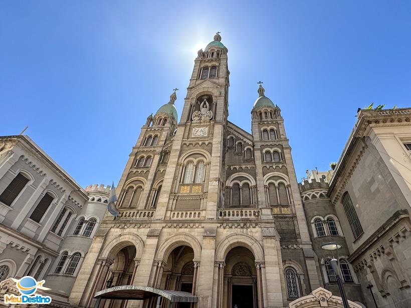 Basílica do Santíssimo Sacramento - Centro de Buenos Aires - Argentina
