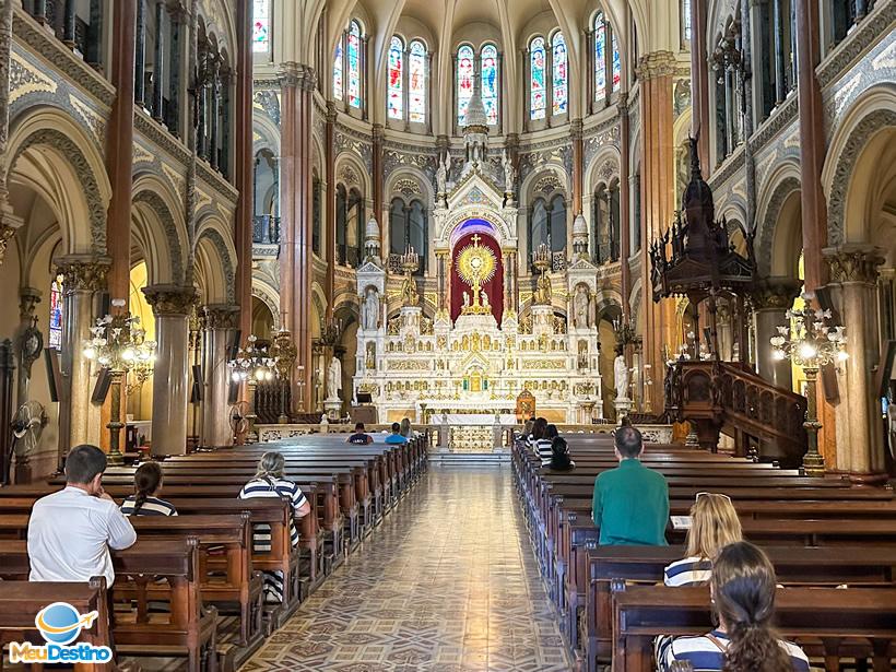 Basílica do Santíssimo Sacramento - Centro de Buenos Aires - Argentina