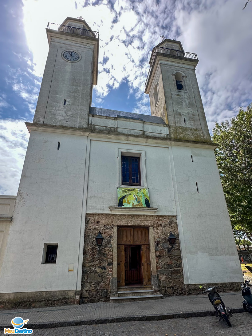 Basílica do Santíssimo Sacramento - Colônia do Sacramento - Uruguai