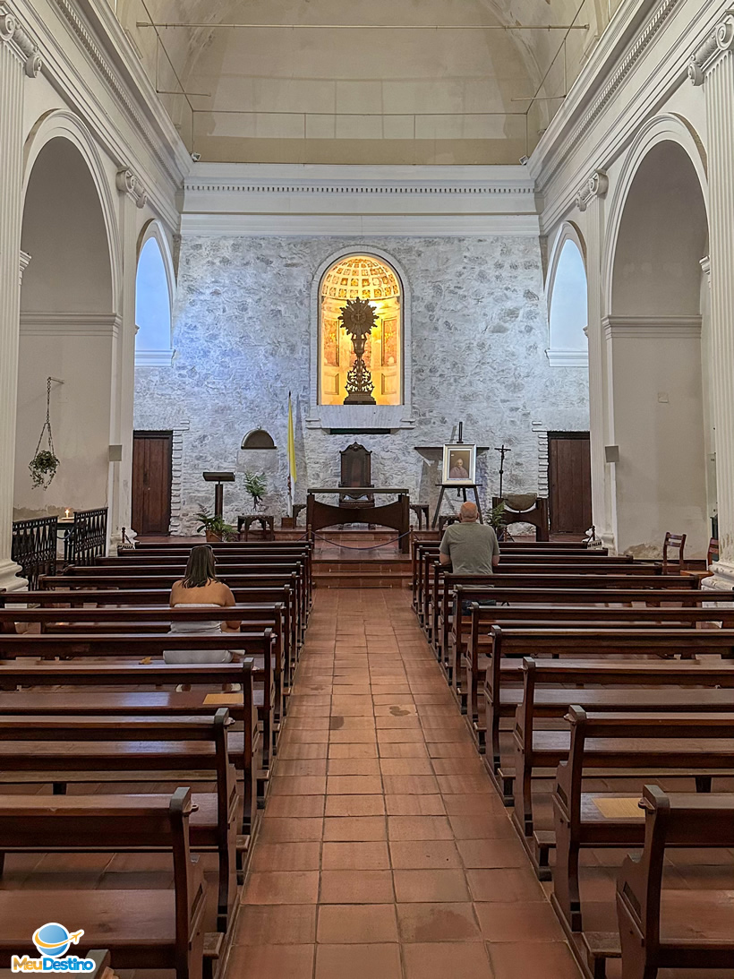 Basílica do Santíssimo Sacramento - Colônia do Sacramento - Uruguai