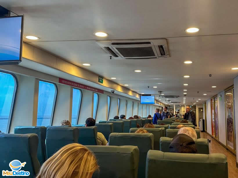 Buquebus - Buenos Aires a Colônia do Sacramento no Uruguai