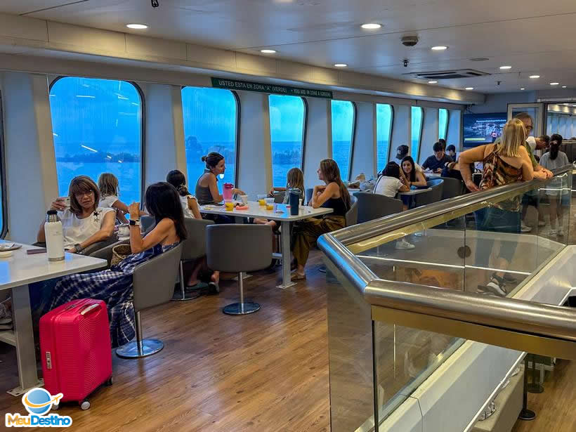 Buquebus - Buenos Aires a Colônia do Sacramento no Uruguai