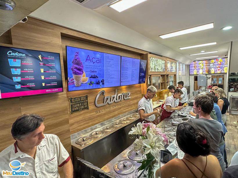 Cadore Gelato - Helado Artigianale - Av. Corrientes - Buenos Aires - Argentina