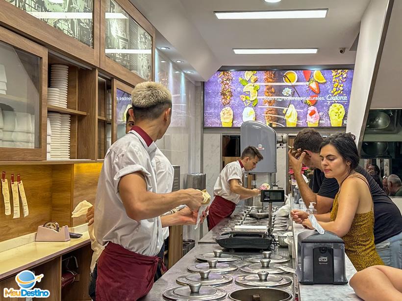 Cadore Gelato - Helado Artigianale - Av. Corrientes - Buenos Aires - Argentina