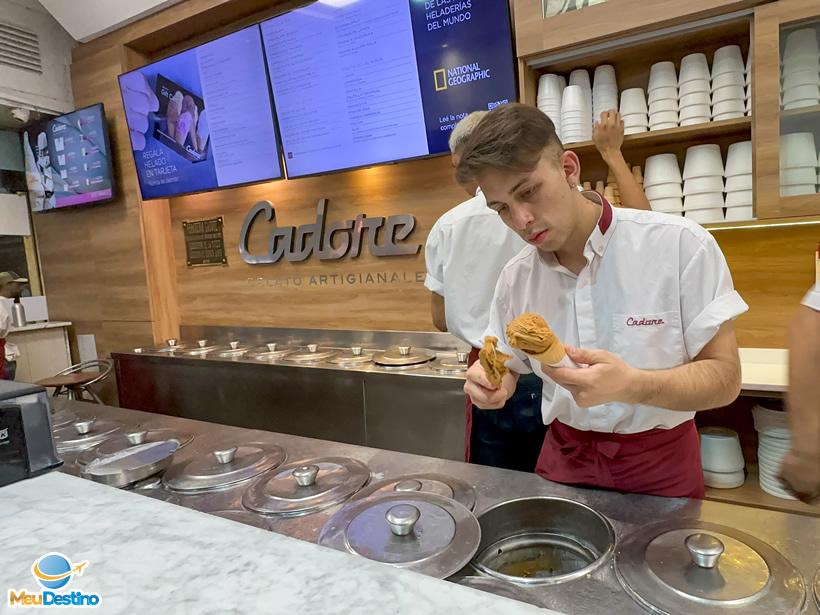 Cadore Gelato - Helado Artigianale - Av. Corrientes - Buenos Aires - Argentina