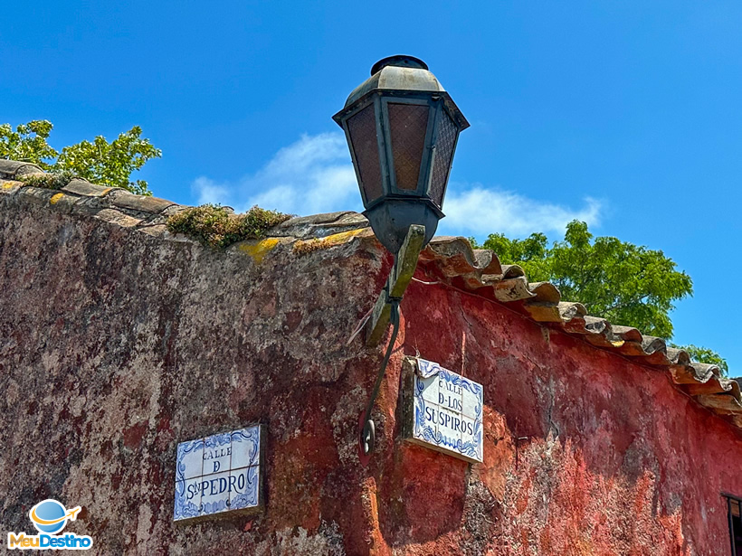 Calle de Los Suspiros - Colônia do Sacramento - Uruguai