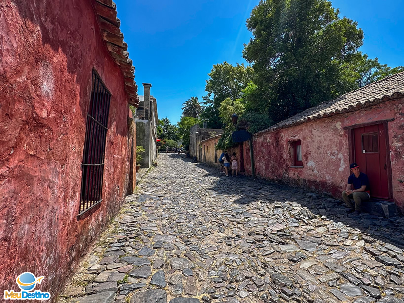 Calle de Los Suspiros - Colônia do Sacramento - Uruguai