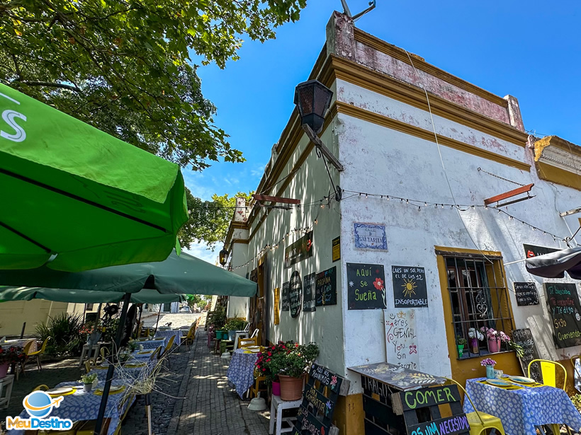 Calle Santa Rita - Colônia do Sacramento - Uruguai