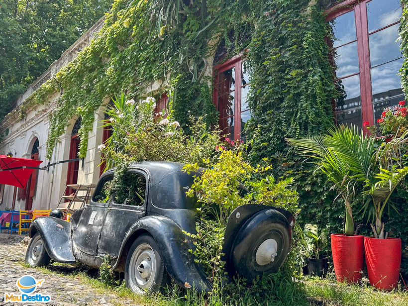 Carro Florido - Colônia do Sacramento - Uruguai