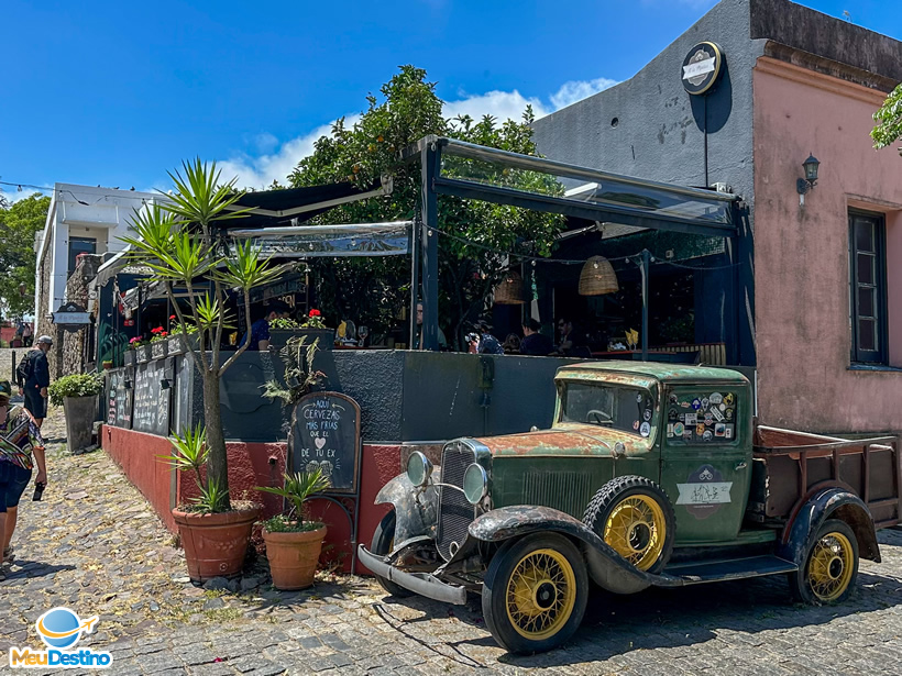 Restaurante no Uruguai