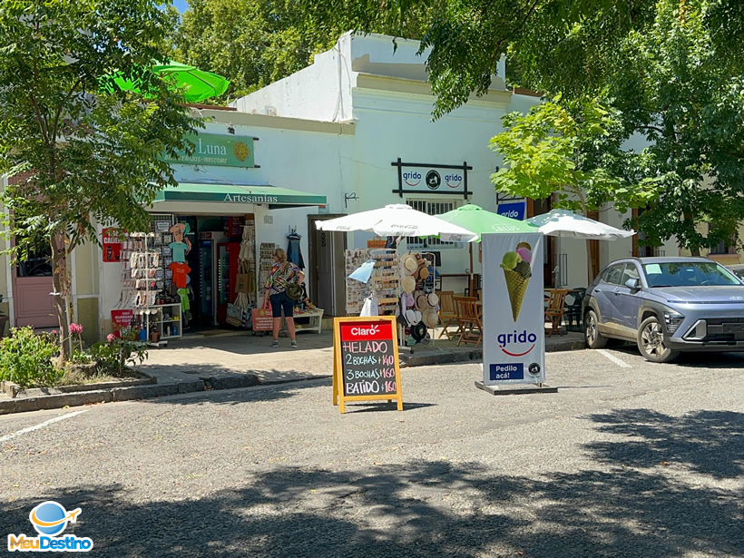 Gelateria no Uruguai