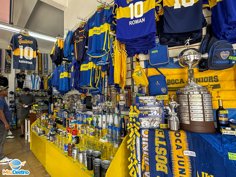 Loja Oficial do Boca Juniors - Buenos Aires - Argentina