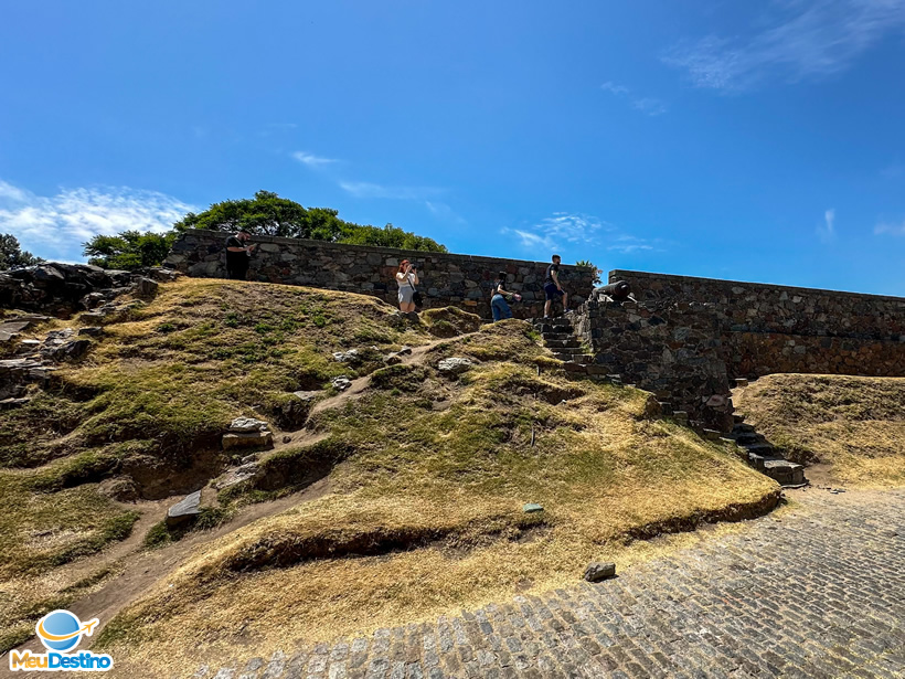 Muralhas - Colônia do Sacramento - Uruguai