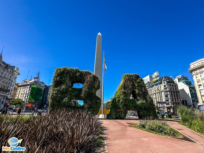 Roteiro a pé pelo Centro de Buenos Aires, Argentina