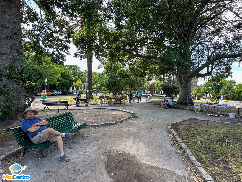 Plaza Mayor - Colônia do Sacramento - Uruguai