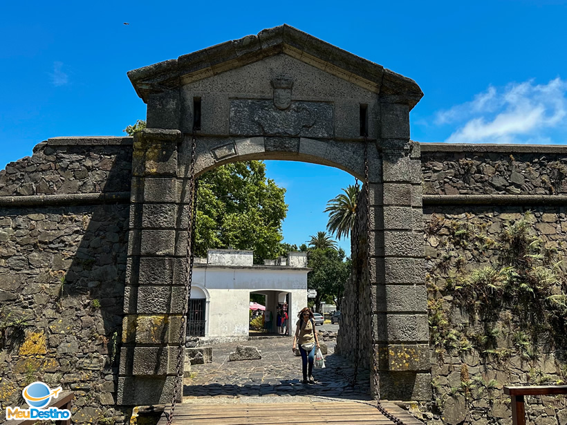 Portal da Cidadela - Colônia do Sacramento - Uruguai