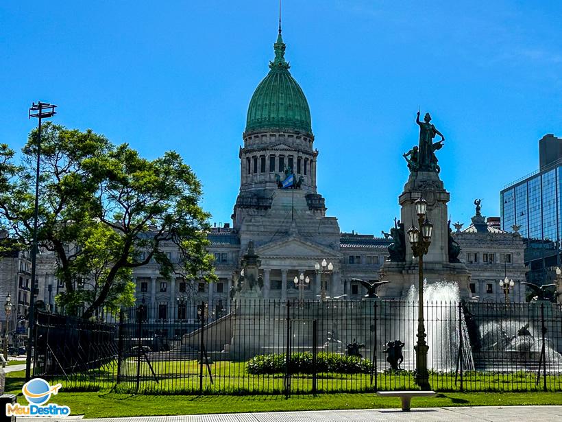 Congresso Argentino - Montserrat - Buenos Aires - Argentina