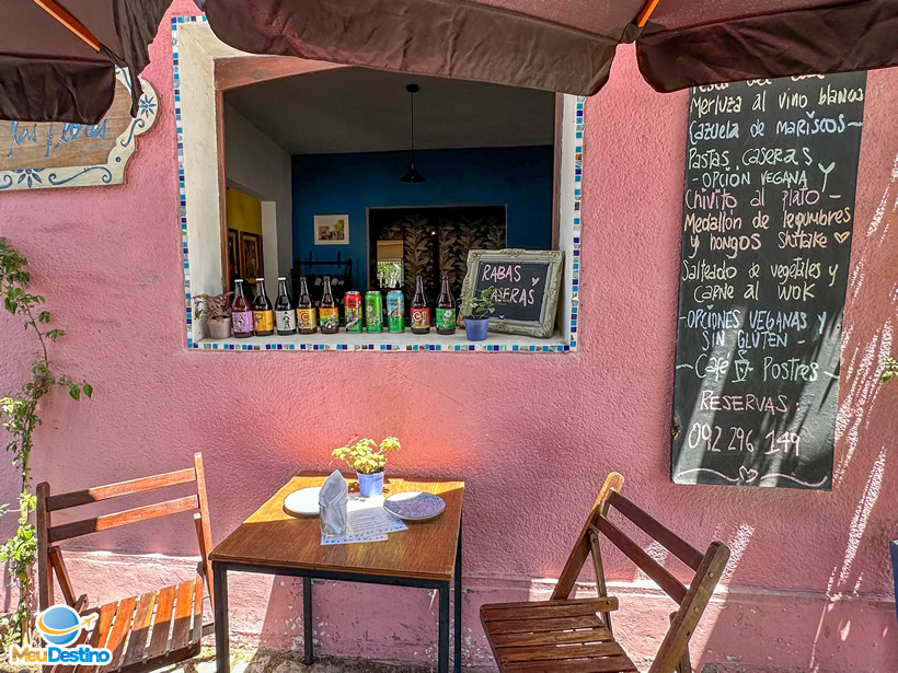 Restaurante Pasaje de Las Flores - Colônia do Sacramento - Uruguai