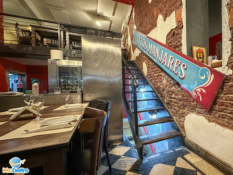 Interior do restaurante