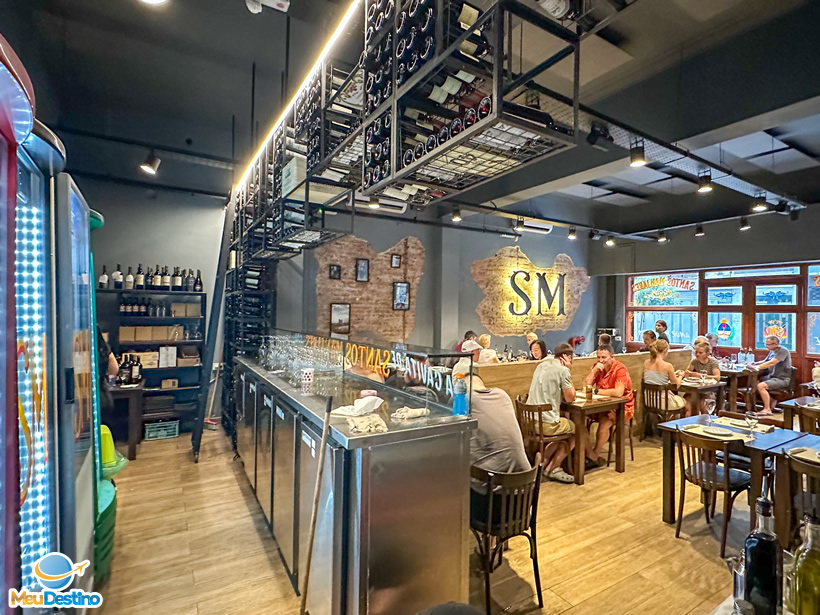 Restaurante Santos Manjares - Parrilla em Buenos Aires - Argentina
