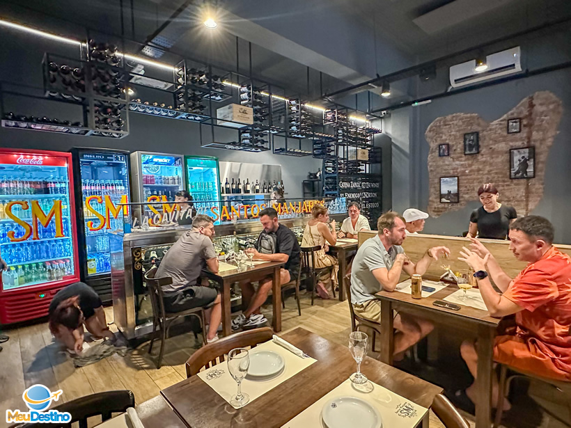 Interior do restaurante