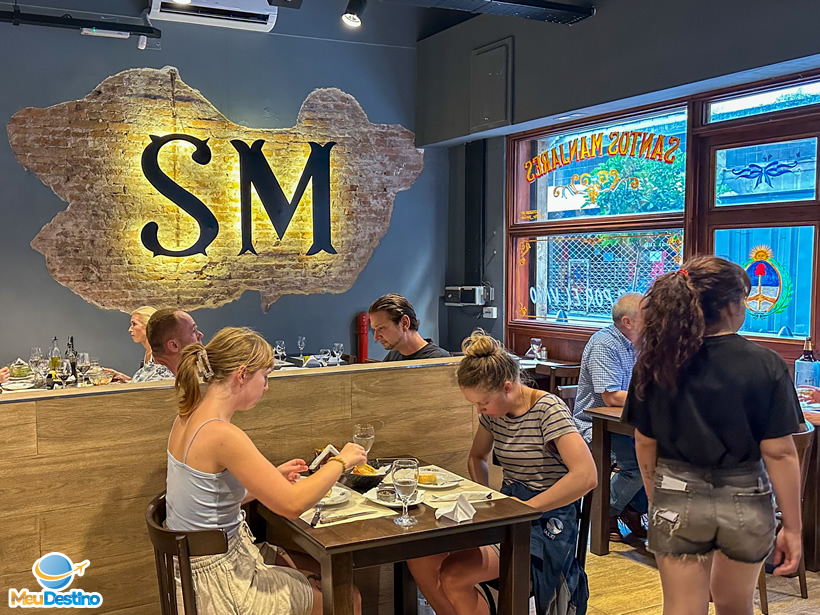 Restaurante Santos Manjares - Parrilla em Buenos Aires - Argentina