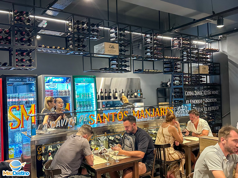 Restaurante Santos Manjares - Parrilla em Buenos Aires - Argentina