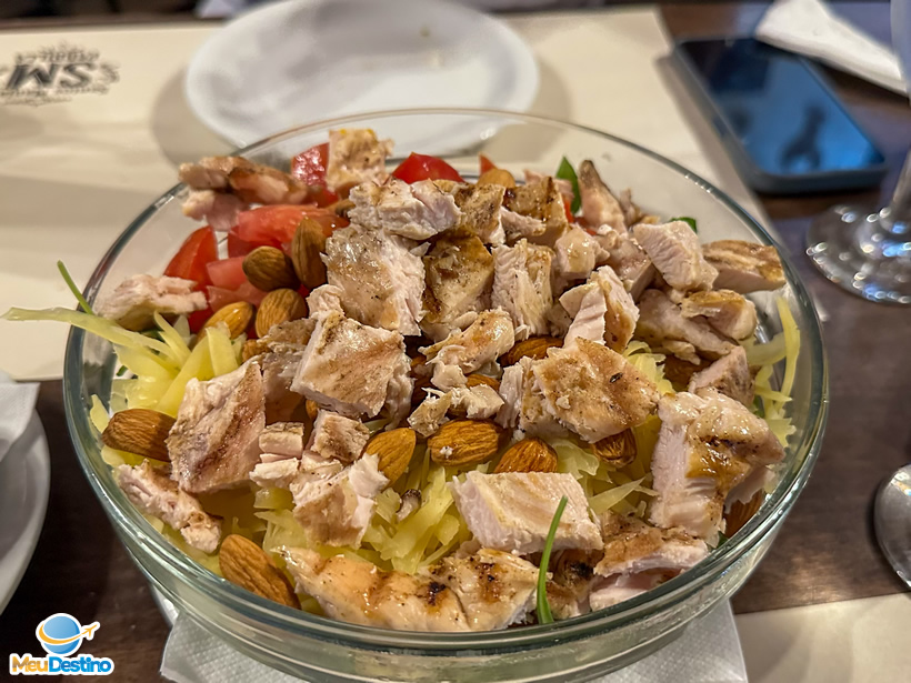 Ensalada - Restaurante Santos Manjares - Buenos Aires - Argentina