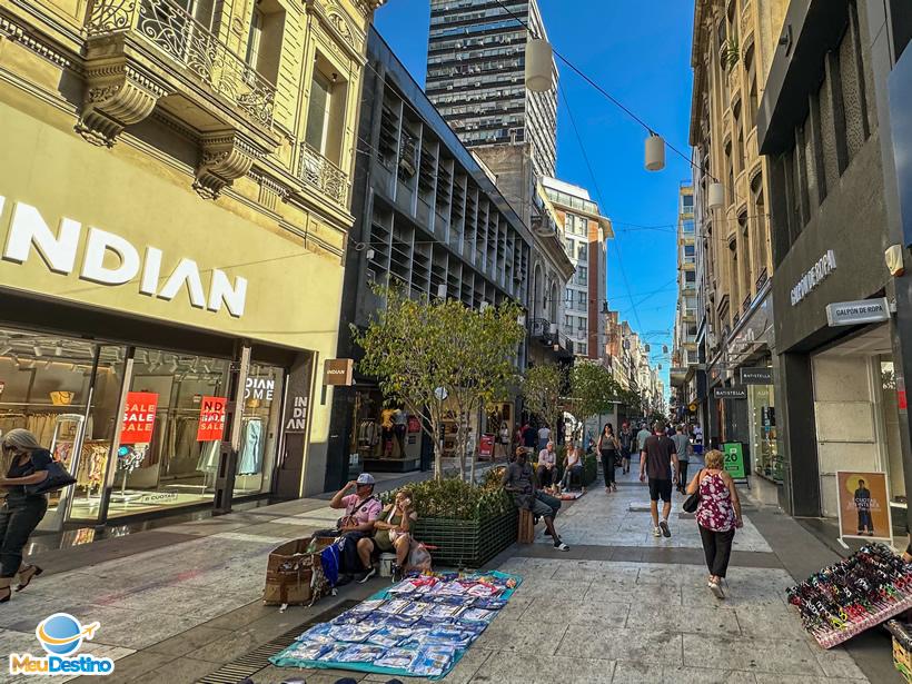 Rua Florida - Buenos Aires - Argentina