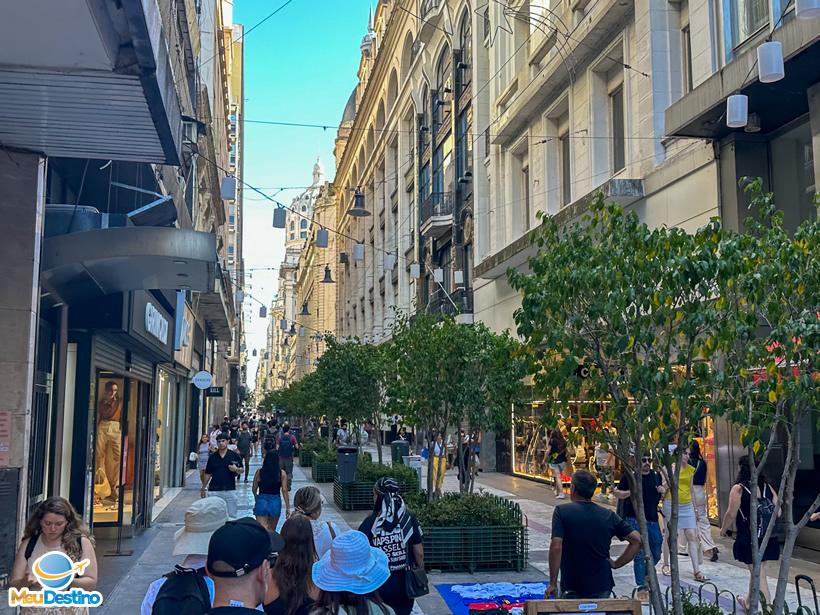 Rua Florida - Buenos Aires - Argentina