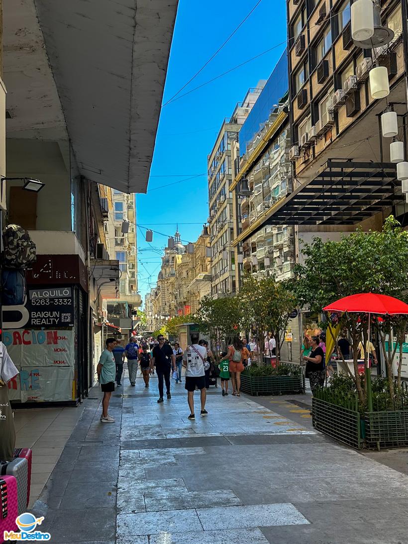 Rua Florida - Calle Florida - Centro de Buenos Aires - Argentina