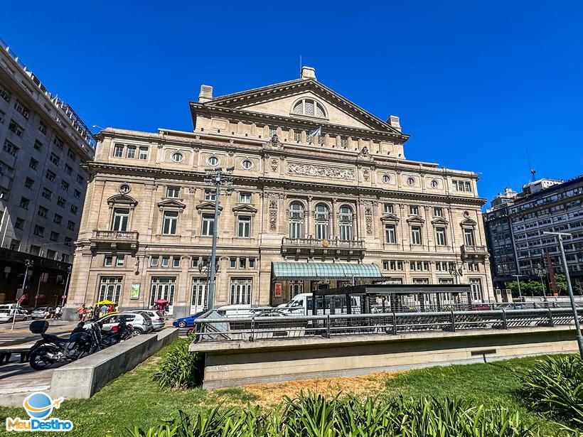 Teatro Colón - Centro de Buenos Aires - Argentina